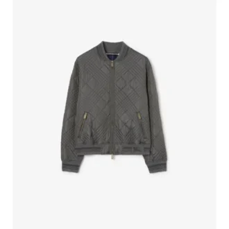 Giacca bomber Rakewood con micro-punto a quadri