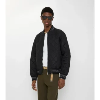 Giacca bomber Rakewood con micro-punto a quadri
