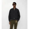 Giacca bomber Rakewood con micro-punto a quadri