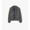Giacca bomber Rakewood con micro-punto a quadri
