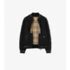 Giacca bomber Rakewood con micro-punto a quadri