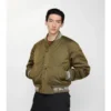 Giacca bomber reversibile in nylon