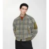 Giacca bomber reversibile in nylon