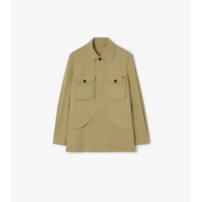 Giacca Bradmore in twill di cotone