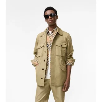 Giacca Bradmore in twill di cotone