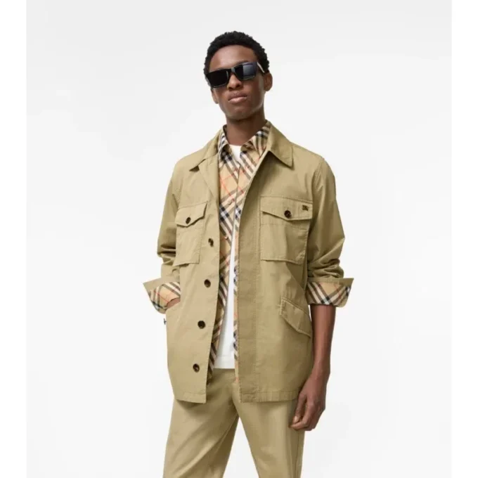 Giacca Bradmore in twill di cotone