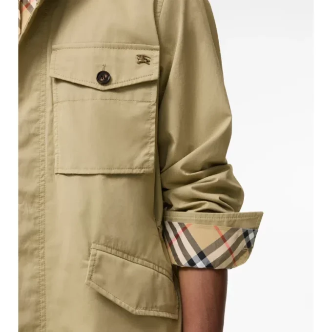 Giacca Bradmore in twill di cotone