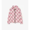 Giacca con cappuccio Check Salcombe 