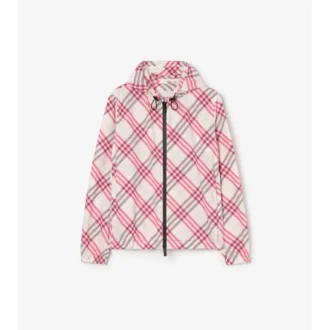 Giacca con cappuccio Check Salcombe 