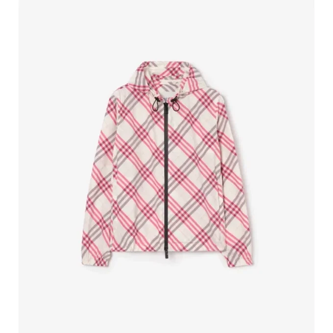 Giacca con cappuccio Check Salcombe 
