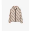 Giacca con cappuccio Check Salcombe 