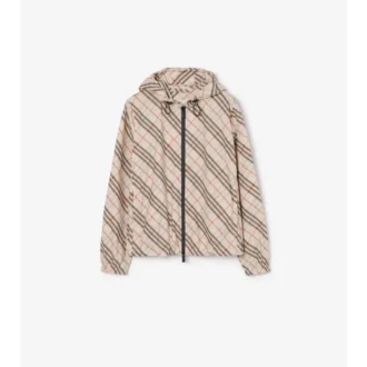 Giacca con cappuccio Check Salcombe 
