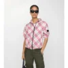 Giacca con cappuccio Check Salcombe 