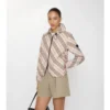 Giacca con cappuccio Check Salcombe 