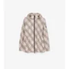 Giacca con cappuccio Check Whitstable