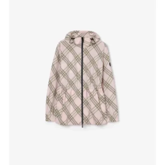Giacca con cappuccio Check Whitstable