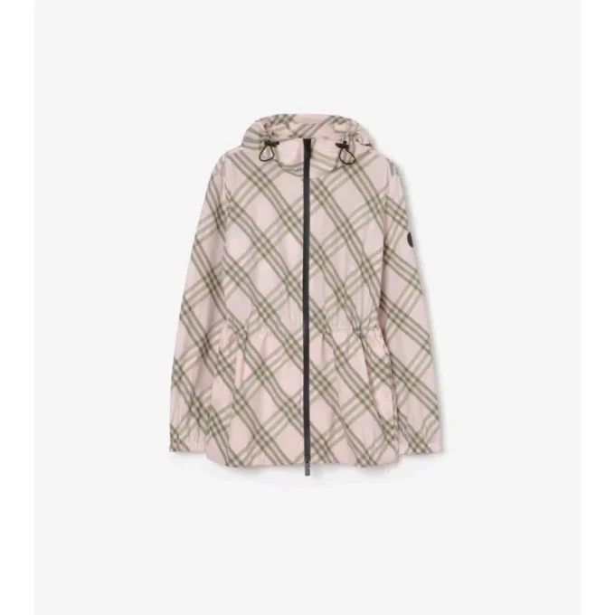 Giacca con cappuccio Check Whitstable