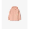 Giacca con cappuccio in nylon EKD