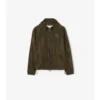 Giacca con cappuccio in nylon EKD