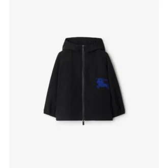 Giacca con cappuccio in nylon EKD