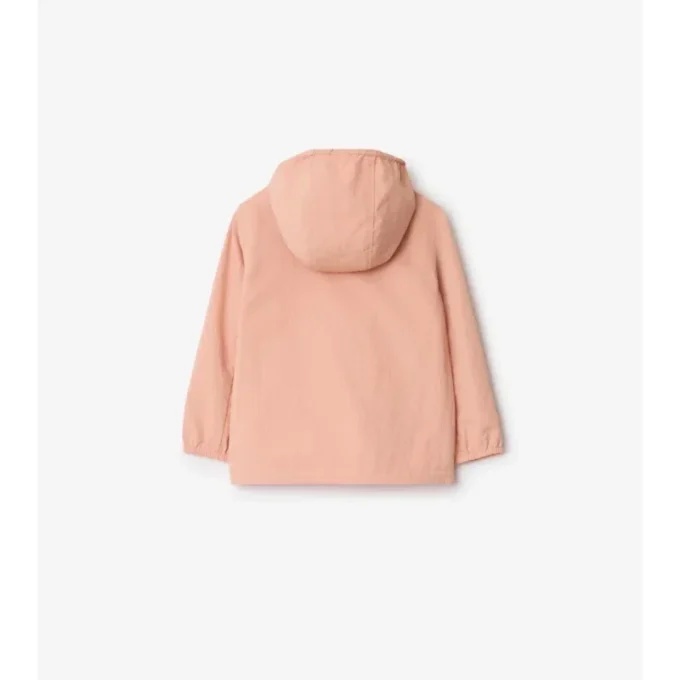 Giacca con cappuccio in nylon EKD