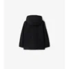 Giacca con cappuccio in nylon EKD