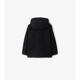 Giacca con cappuccio in nylon EKD