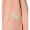 Giacca con cappuccio in nylon EKD