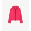 Giacca con cappuccio in nylon Nelson