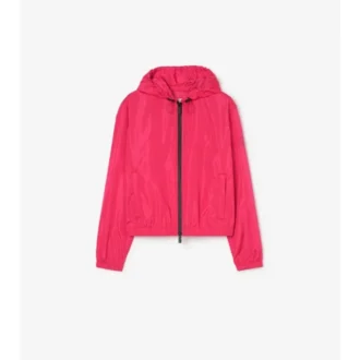 Giacca con cappuccio in nylon Nelson