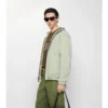 Giacca con cappuccio reversibile a quadri