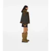 Giacca da aviatore in shearling