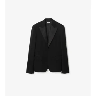 Giacca da smoking in lana Grain De Poudre