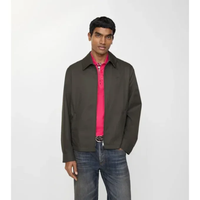 Giacca Harrington Bloomsbury in Tropical Gabardine