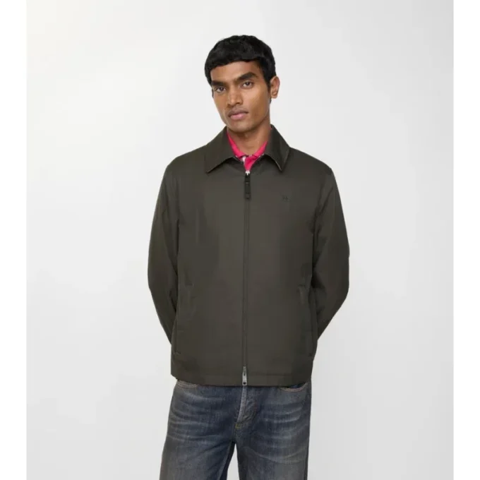 Giacca Harrington Bloomsbury in Tropical Gabardine