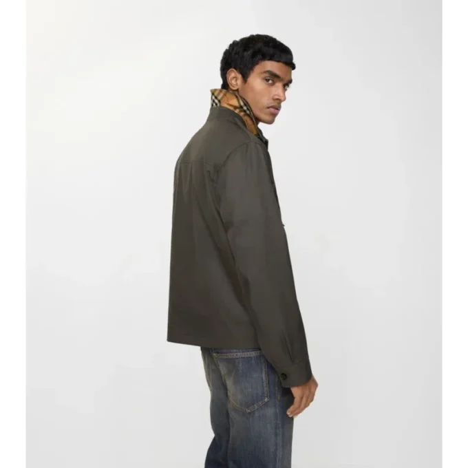 Giacca Harrington Bloomsbury in Tropical Gabardine