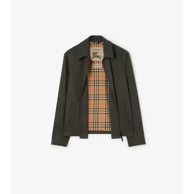 Giacca Harrington Bloomsbury in Tropical Gabardine