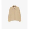 Giacca Harrington in gabardine