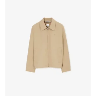 Giacca Harrington in gabardine