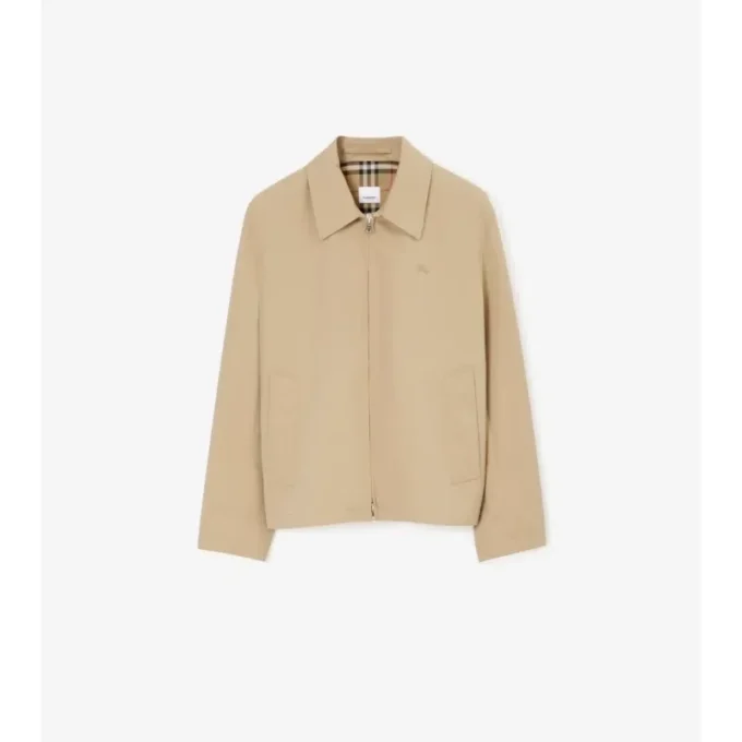 Giacca Harrington in gabardine
