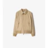 Giacca Harrington in gabardine