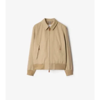 Giacca Harrington in gabardine