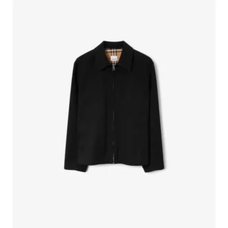 Giacca Harrington in gabardine