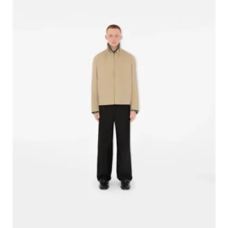 Giacca Harrington in gabardine