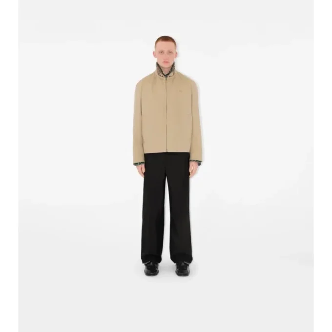 Giacca Harrington in gabardine
