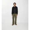 Giacca Harrington in gabardine