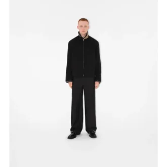 Giacca Harrington in gabardine