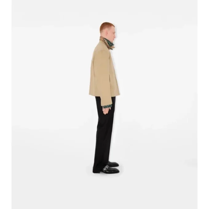 Giacca Harrington in gabardine