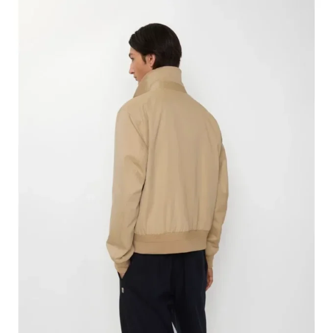 Giacca Harrington in gabardine