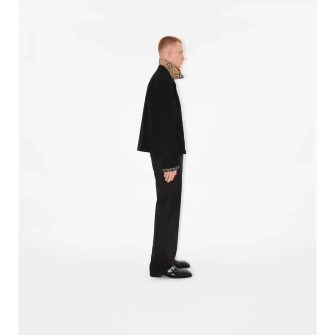 Giacca Harrington in gabardine